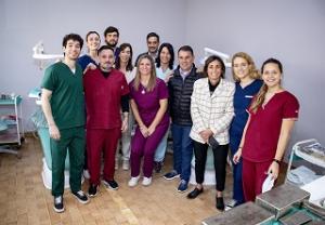 Desde hace unos meses, el servicio de Odontología del Hospital Pintos trabaja con horario extendido